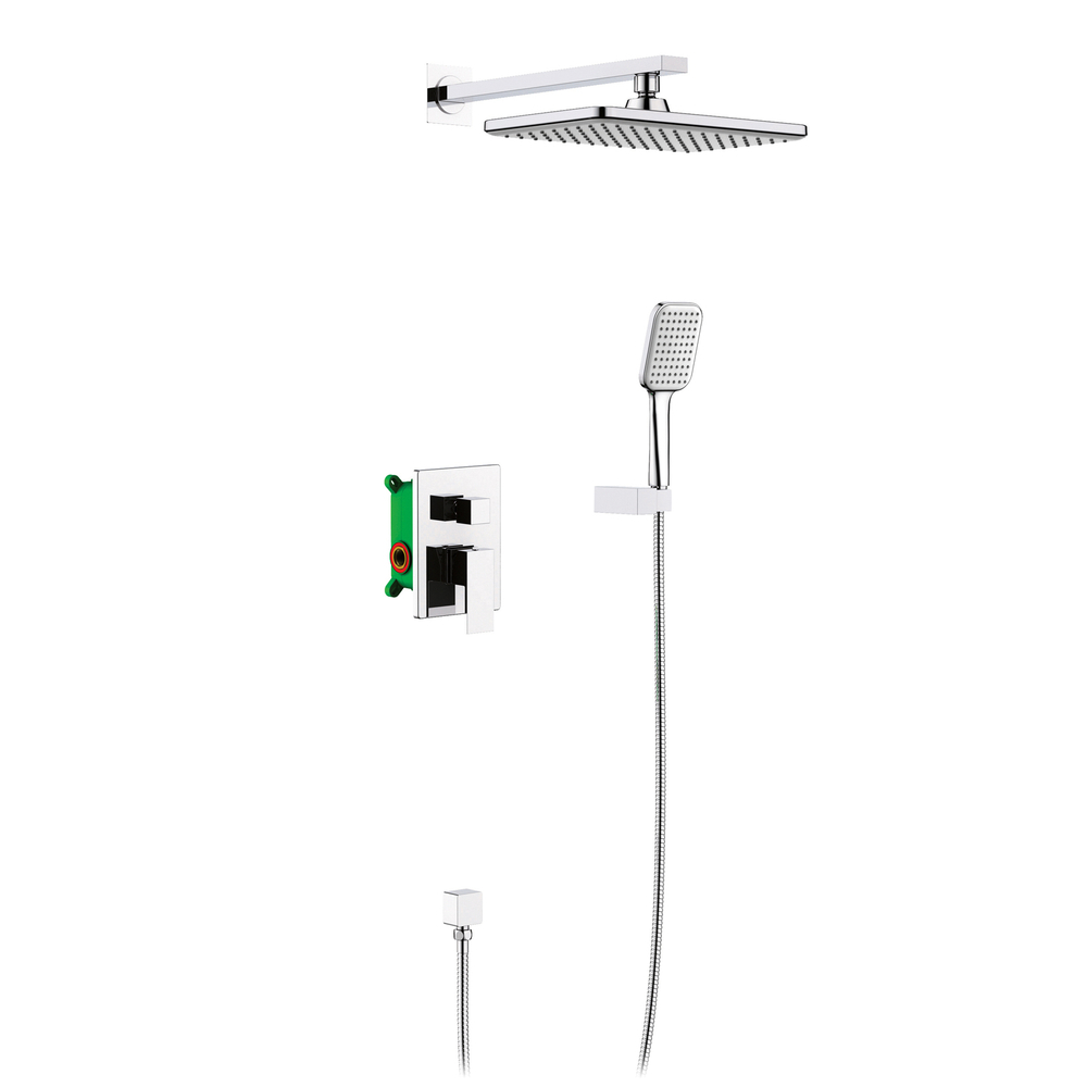 Душевая система встроенная Selene SX-2069/00SM (1013) Хром