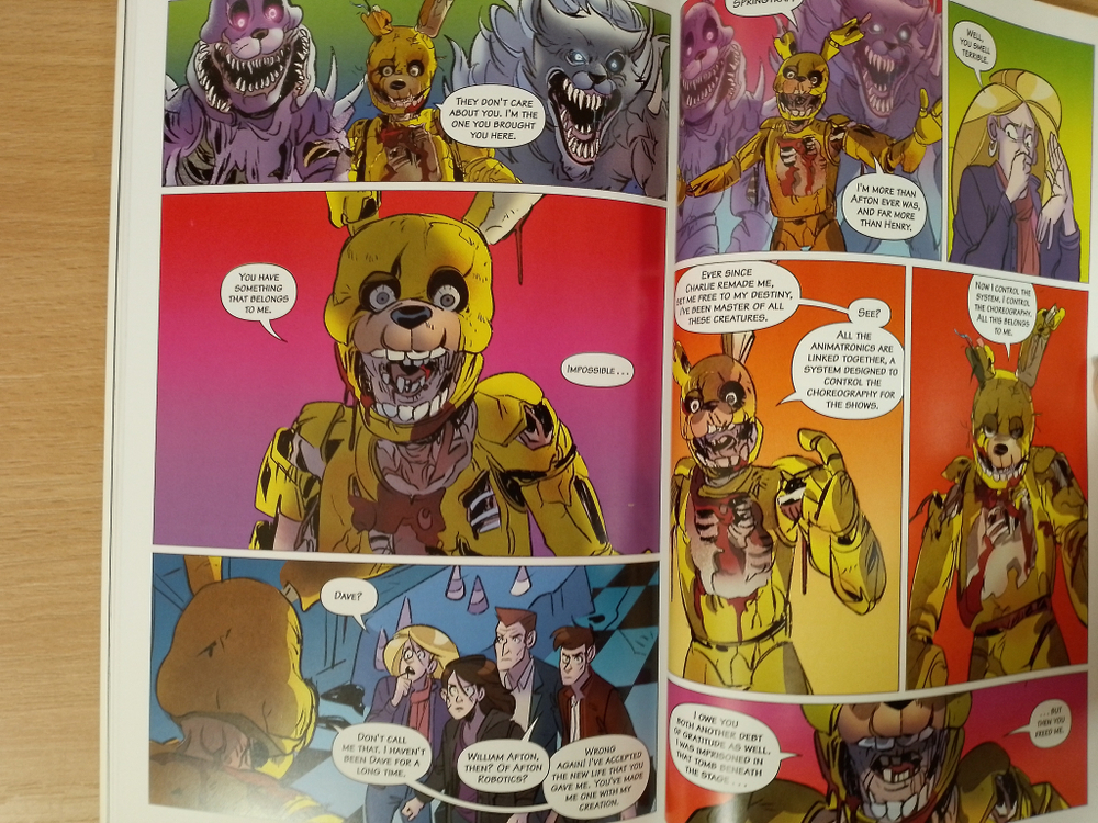 The Twisted Ones: Five Nights at Freddy’s (Five Nights at Freddy’s Graphic Novel #2) (2)