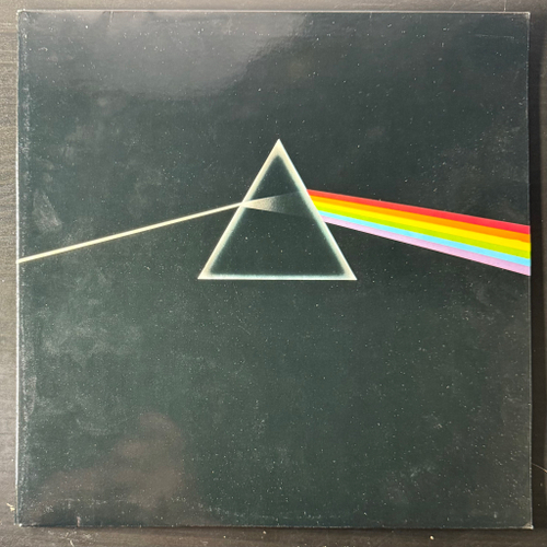 Pink Floyd ‎– The Dark Side Of The Moon (Голландия 1979г.)