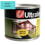Эмаль ПФ-115 РАДУГА Ultra Lines  св-голубая  2,6кг