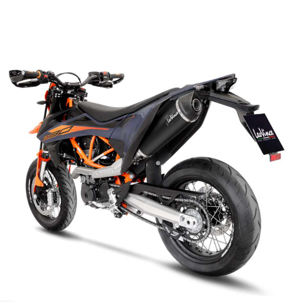 Глушитель Leovince Nero KTM 690 SMC R / ENDURO 690