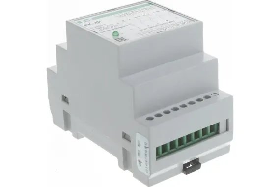 Реле промежуточное Евроавтоматика F&amp;F РК-4Р 220V 4*8А DIN 27205