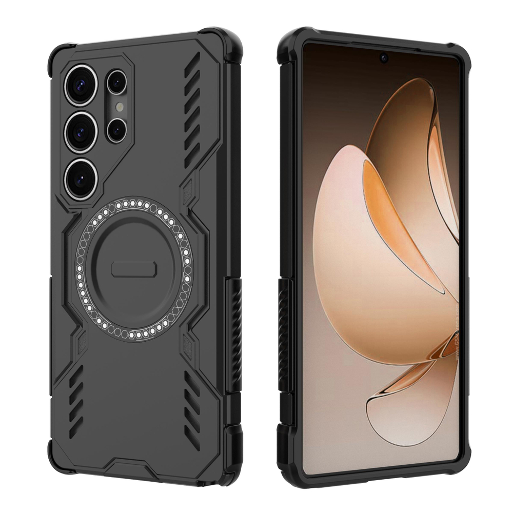 Защитный чехол Space Shell Magnetic Case для Samsung Galaxy S25 Ultra