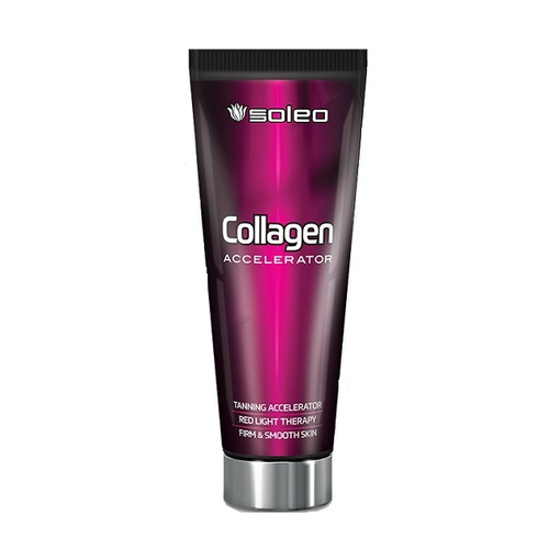 Активный крем-ускоритель загара для мужчин с коллагеном Soleo Collagen Accelerator 200мл