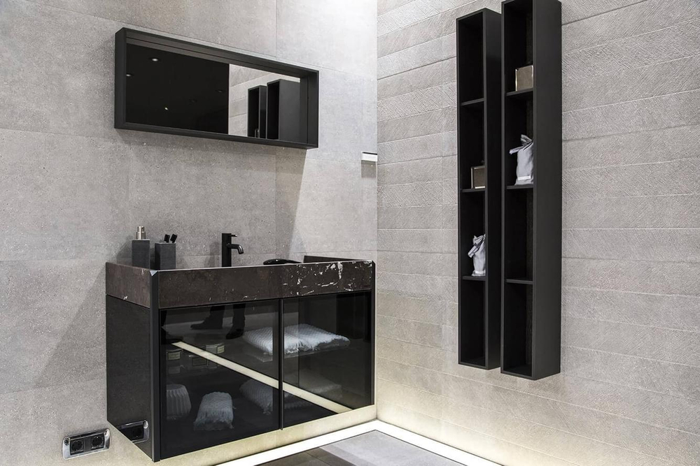 Porcelanosa Bottega Acero 120x120