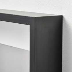 IKEA SANNAHED  (ИКЕА САННАХЕД)  -  Рамка - чёрный 25х25 см