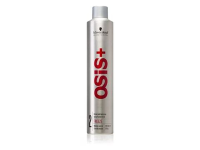 Лак для волос сильной фиксации Schwarzkopf Professional Osis+ сильной фиксации 500 мл (Из Финляндии)