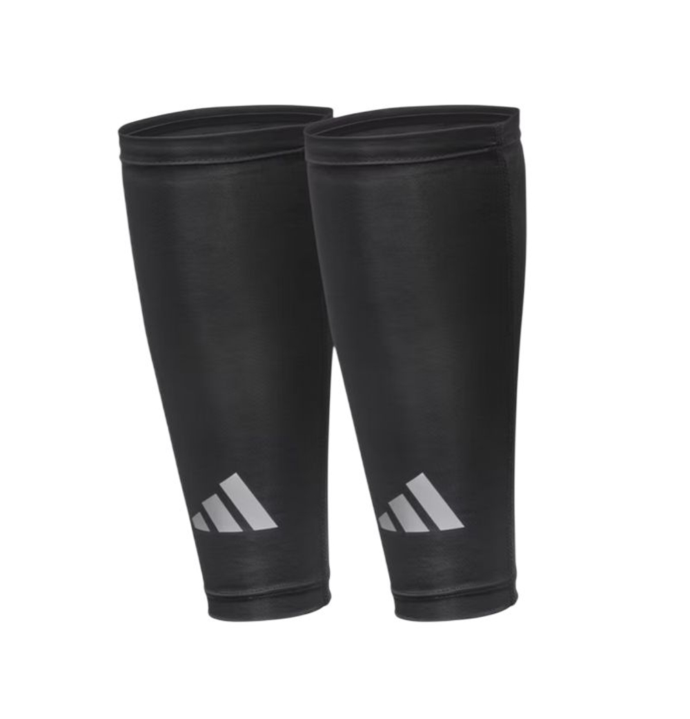 Odziez kompresyjna Adidas Aeroready Compression Calf Sleeves - black