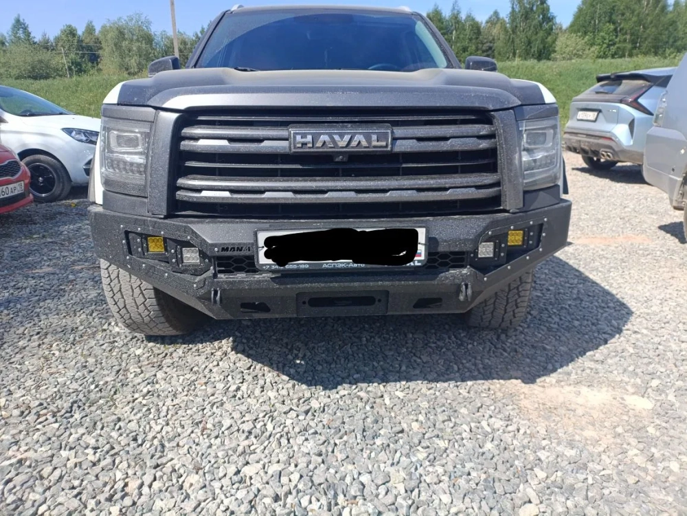 Haval H5 Передний силовой бампер MANx4