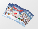 PSD-Коллаж "Snowman"