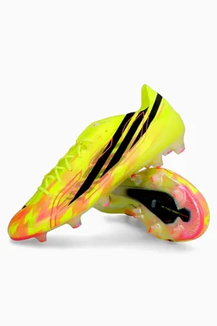 Бутсы adidas F50 Elite Hyperfast EVO FG - желтый