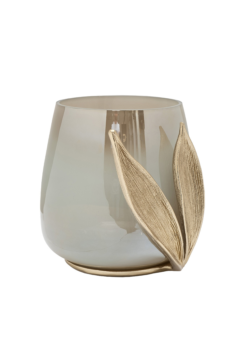 Подсвечник декоративный 20x18x18.5см Garda Decor Flora