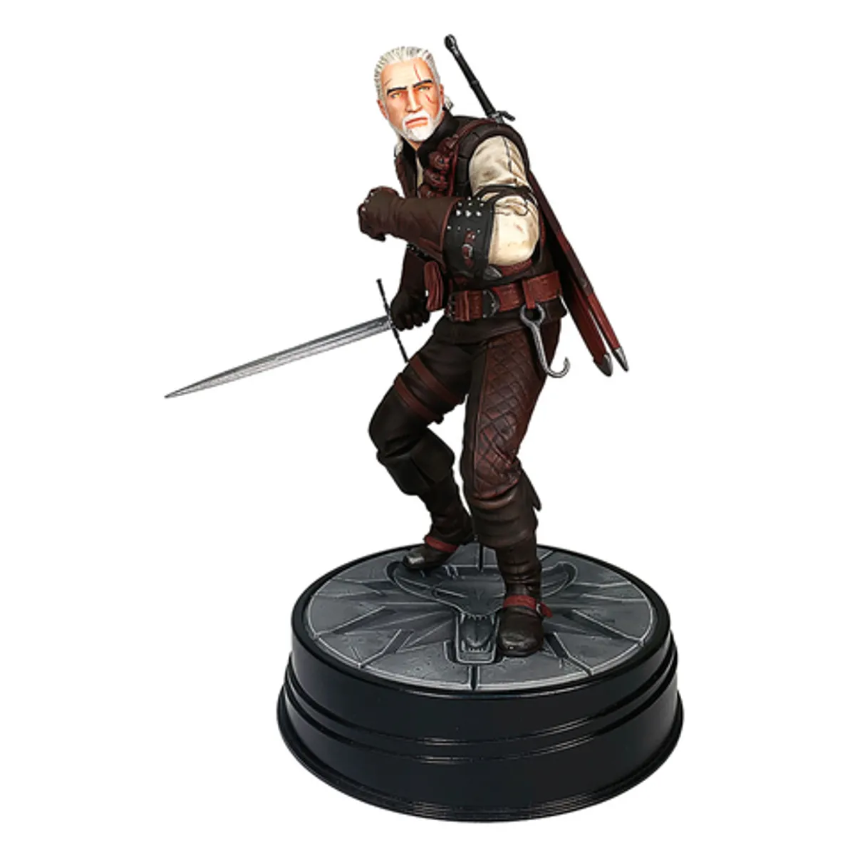 Фигурка Dark Horse Games The Witcher 3 The Wild Hunt: Geralt (Manticore Armor)