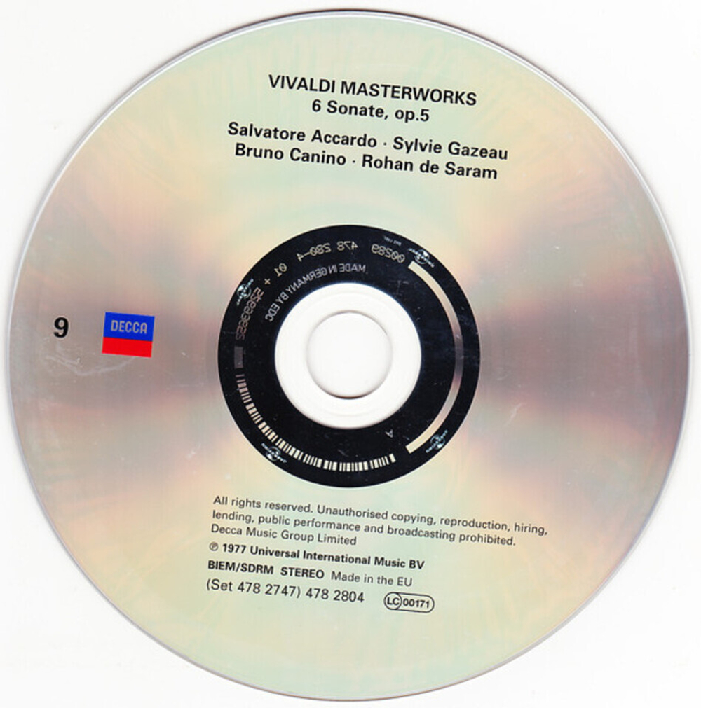 Сборник / Vivaldi Masterworks: Complete Concertos & Sonatas Opp.1-12 - Gloria - Stabat Mater - Nisi Dominus - Cantatas (28CD)