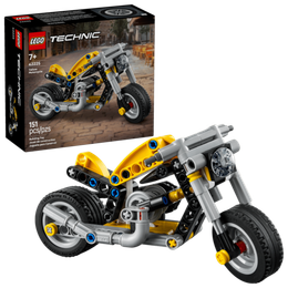 Конструктор LEGO Technic 42225 Yellow Motorcycle