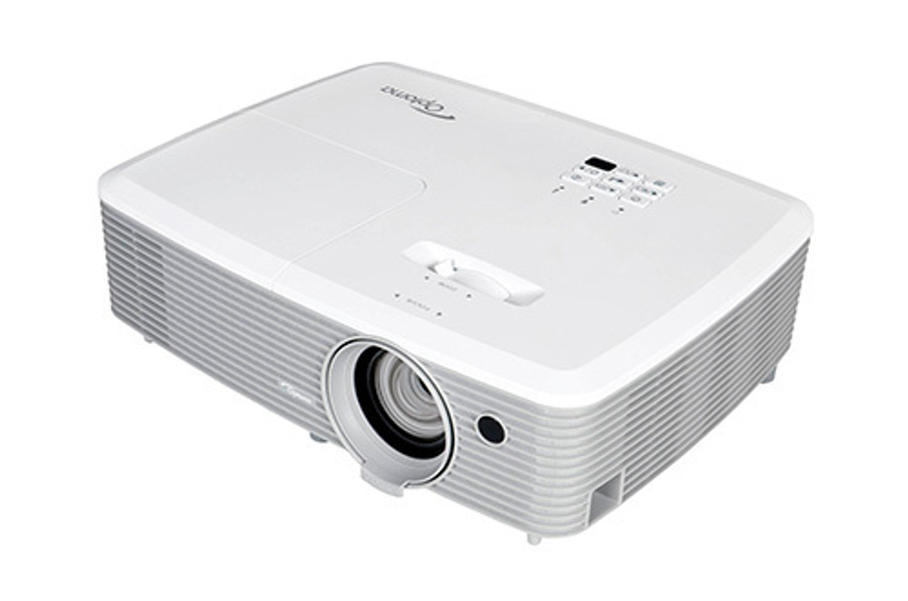 Проектор Optoma EH400+ (DLP, 1080p 1920x1080, 4000Lm), Белый