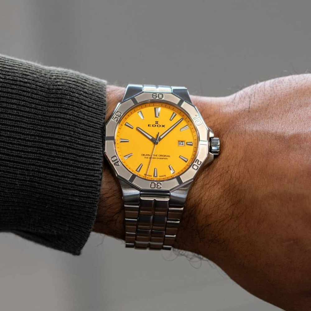 Edox Delfin The Original 53021 3M JIN