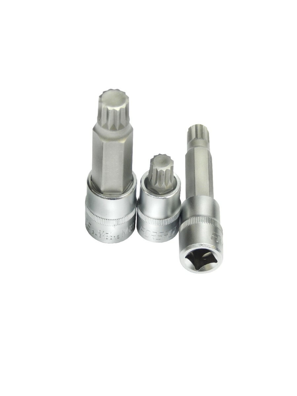 Головка бита 6-гранная 9мм 1/2''(L-100мм) Forsage F-34410009