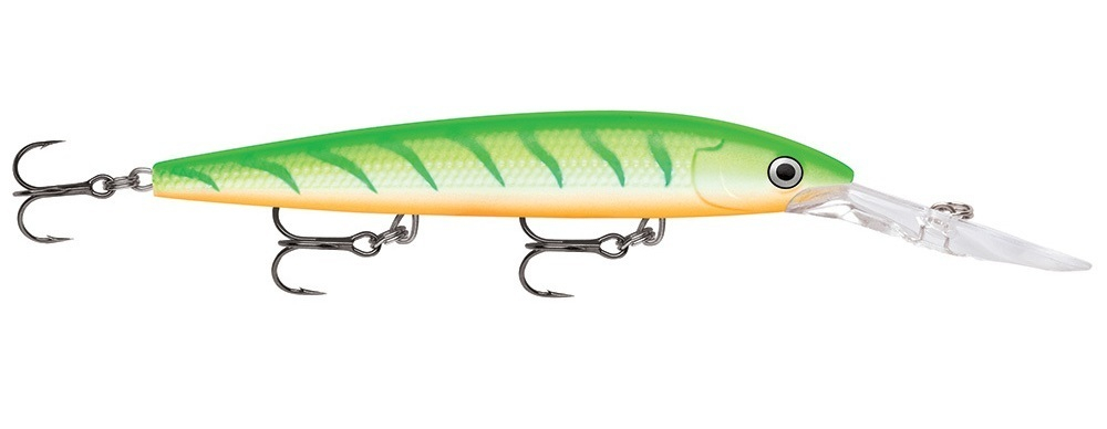 Воблер RAPALA Down Deep Husky Jerk DHJ12 / 12 см, 15 г, цвет GTU
