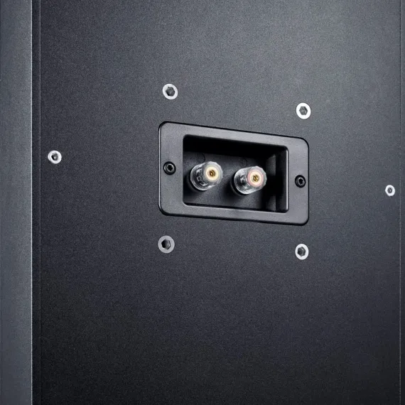 Canton Atelier 11 In Wall Black Matt