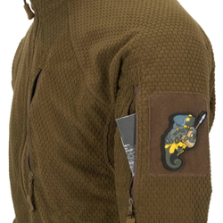 Кофта Helikon-Tex Alpha Tactical Jacket-Grid Fleece Foliage Green