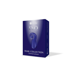 Инновационный SVibe EVO мастурбатор, синий