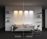 Светильник светодиодный для штанговой системы освещения Maytoni AXITY Points C101CL-L1000-24W3-6K-BS