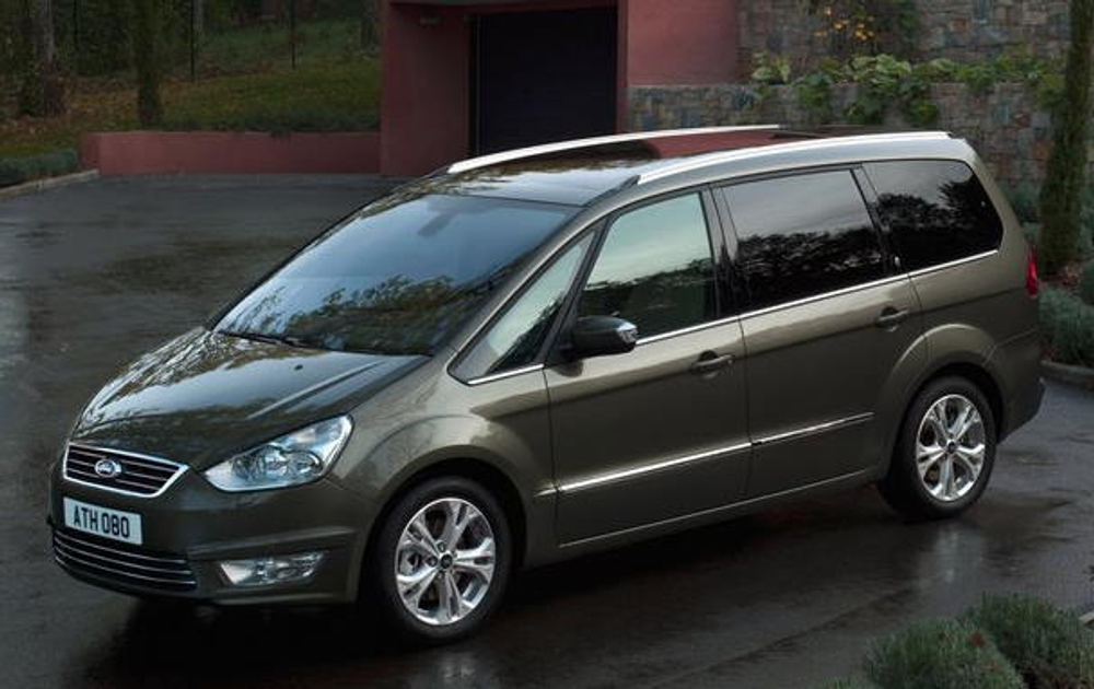 Арка левая Ford Galaxy 2006-2015
