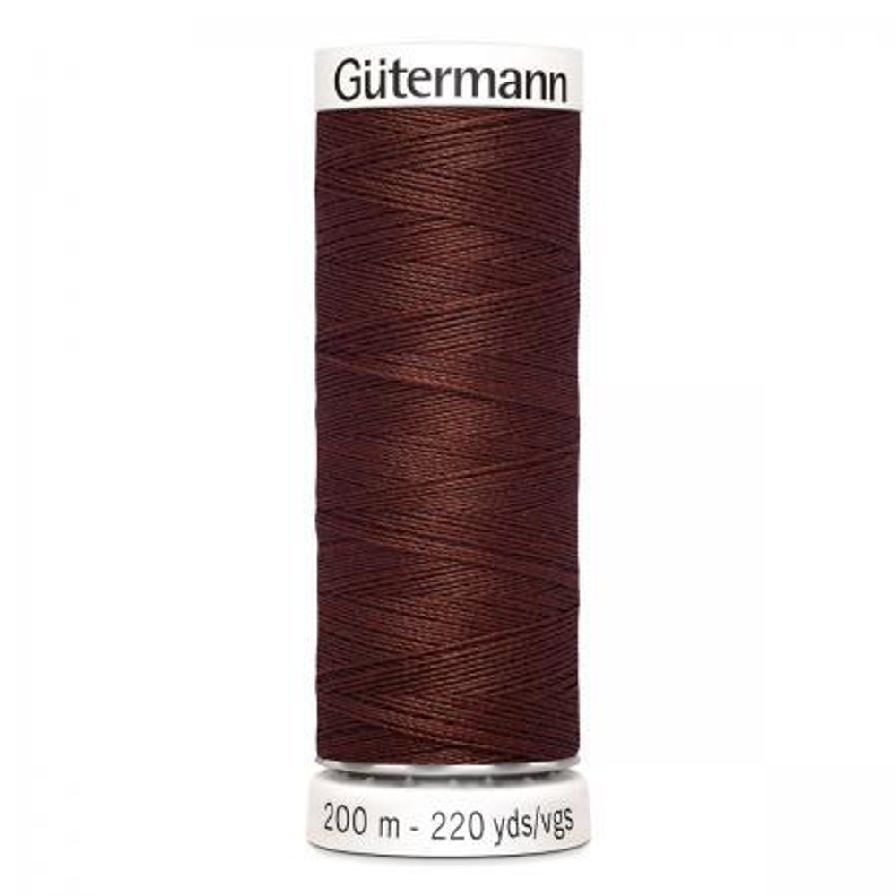 Нить Sew-All 200 м, Gutermann, 230 трюфельный