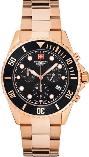 С браслетом Мужские наручные часы с браслетом Swiss Alpine Military 7053.9167