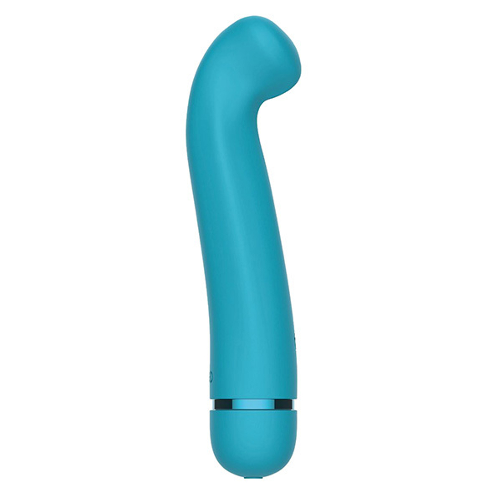 Бирюзовый перезаряжаемый вибратор 17,1см Lola Games Fantasy Raffi 7910-03lola