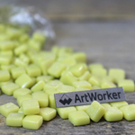 Желтая стеклянная мозаика FLORY12 AW028 12x12 мм от ArtWorker