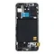 Средняя часть корпуса (рамка) для Samsung Galaxy A40 (SM-A405FN) черная