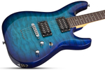 Schecter C-6 PLUS OCEAN BLUE BURST