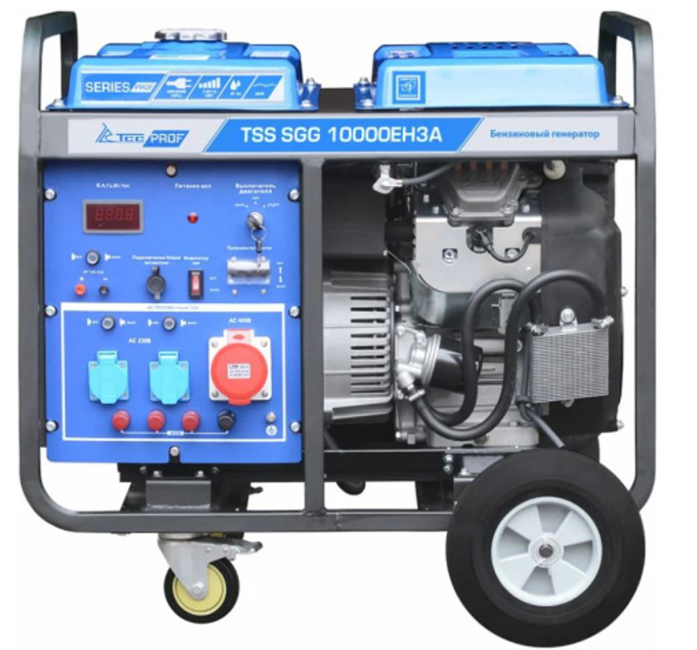 Генератор бензиновый ТСС SGG 10000 EH3A