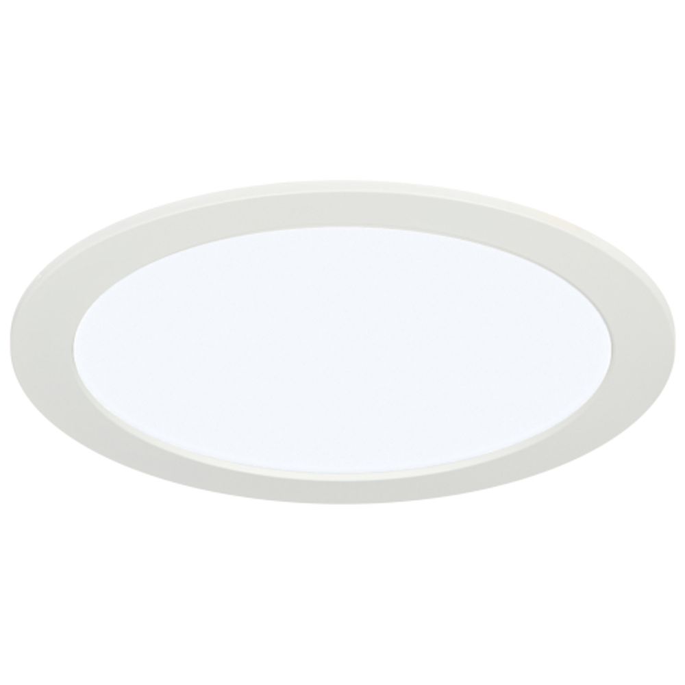 Светильник светодиодный встраиваемый Даунлайт ЭРА LED 1-24-6K Slim панель 24Вт 6500К круглый | Downlight