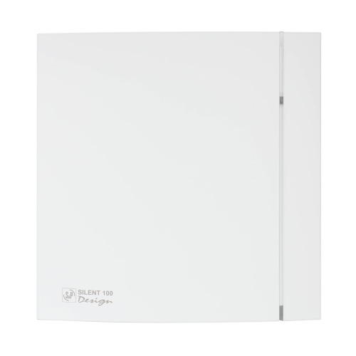 Вентилятор Soler & Palau Silent Design 100 CRZ Matt White 4C (Таймер)