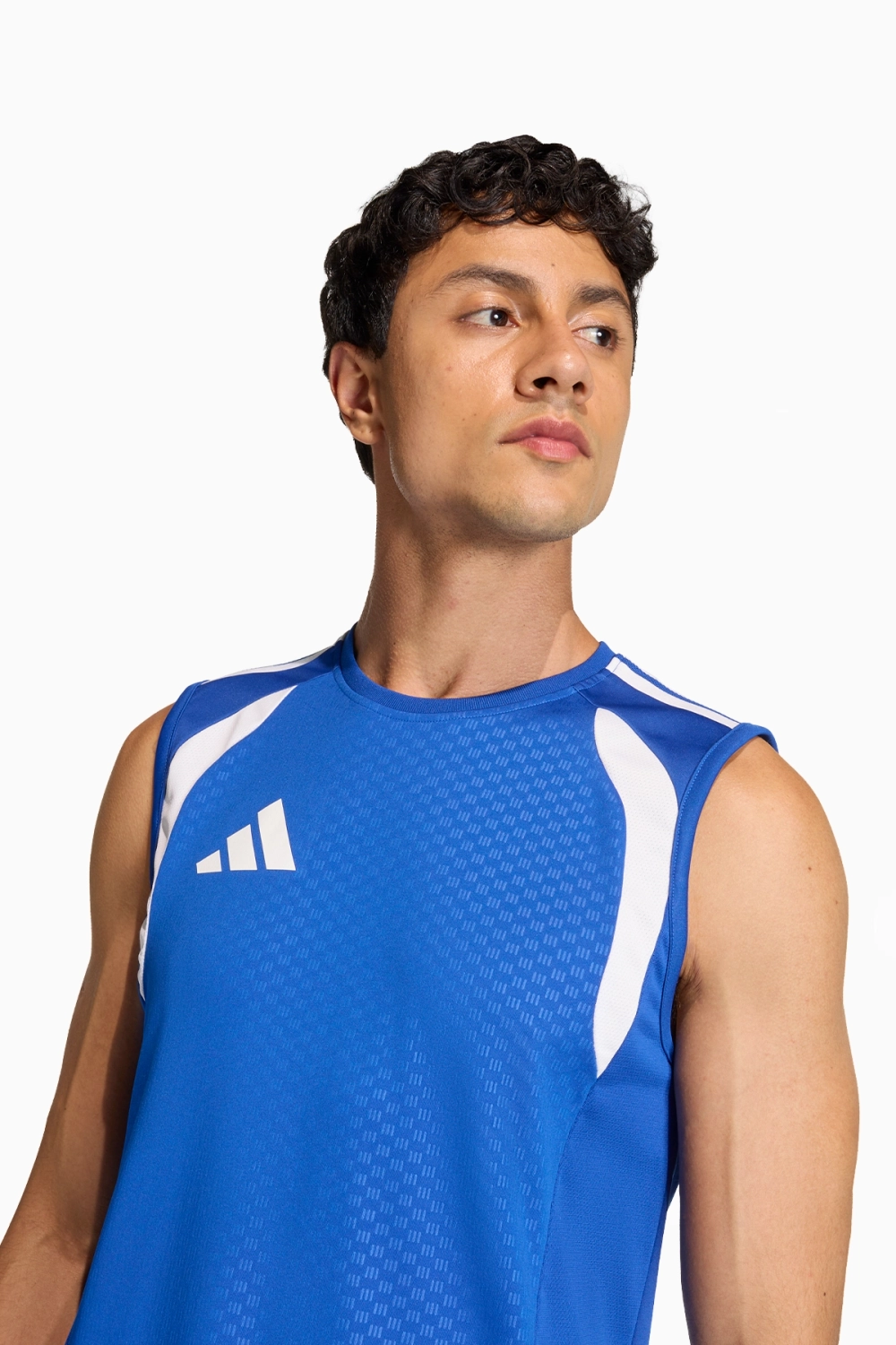 Майка без рукавов adidas Tiro 26 Competition - синий