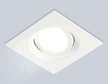 Встраиваемый поворотный точечный светильник 1*GU5.3 TN102743 WH белый TECHNO SPOT Standard Tech Ambrella