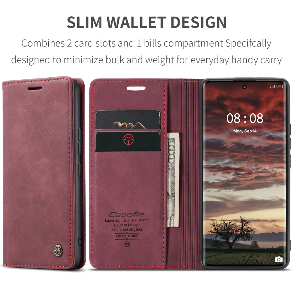 Чехол-книжка CaseMe Matte Realme 11 Pro+