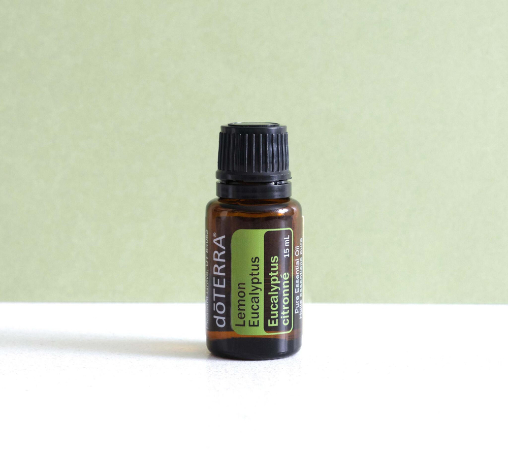 Эфирное масло dōTERRA Лимонный эвкалипт, Lemon eucalyptus, 15 мл (PROMO)