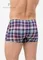 Трусы мужские боксеры для больших мужчин Pantelemone PMHB-1484, клетка разноцветная