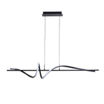 Подвесной светодиодный светильник Arte Lamp TWISTED A4587SP-30BK