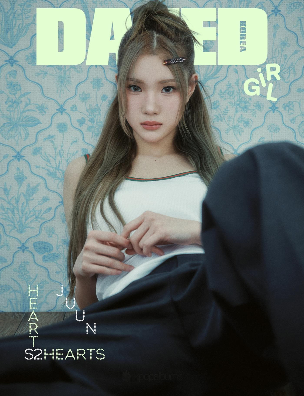 публикация DAZED & CONFUSED - 2025 GIRL Edition Hearts2Hearts JUUN F Type