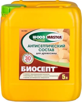 Биосепт WOODMASTER 5л
