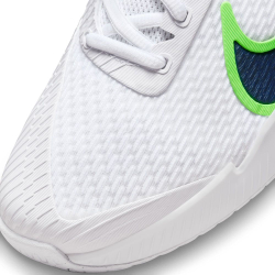 Мужские кроссовки теннисные Nike Zoom Vapor Pro 2 - белый, небесный, зеленый