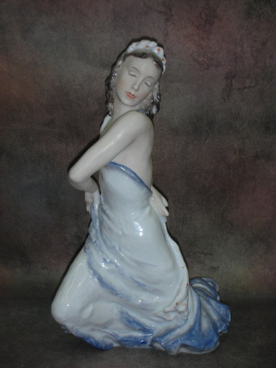 Статуэтка. Фарфор. Танцовщица Сибилла Спалингер. Rosenthal. Германия