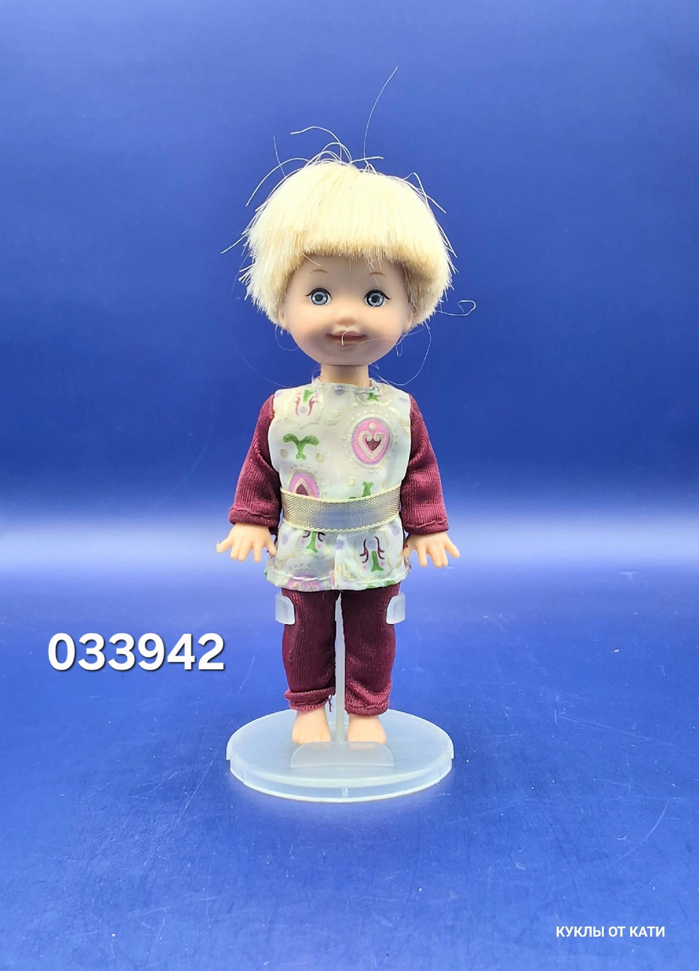 Кукла Барби - Томми 90х 033942