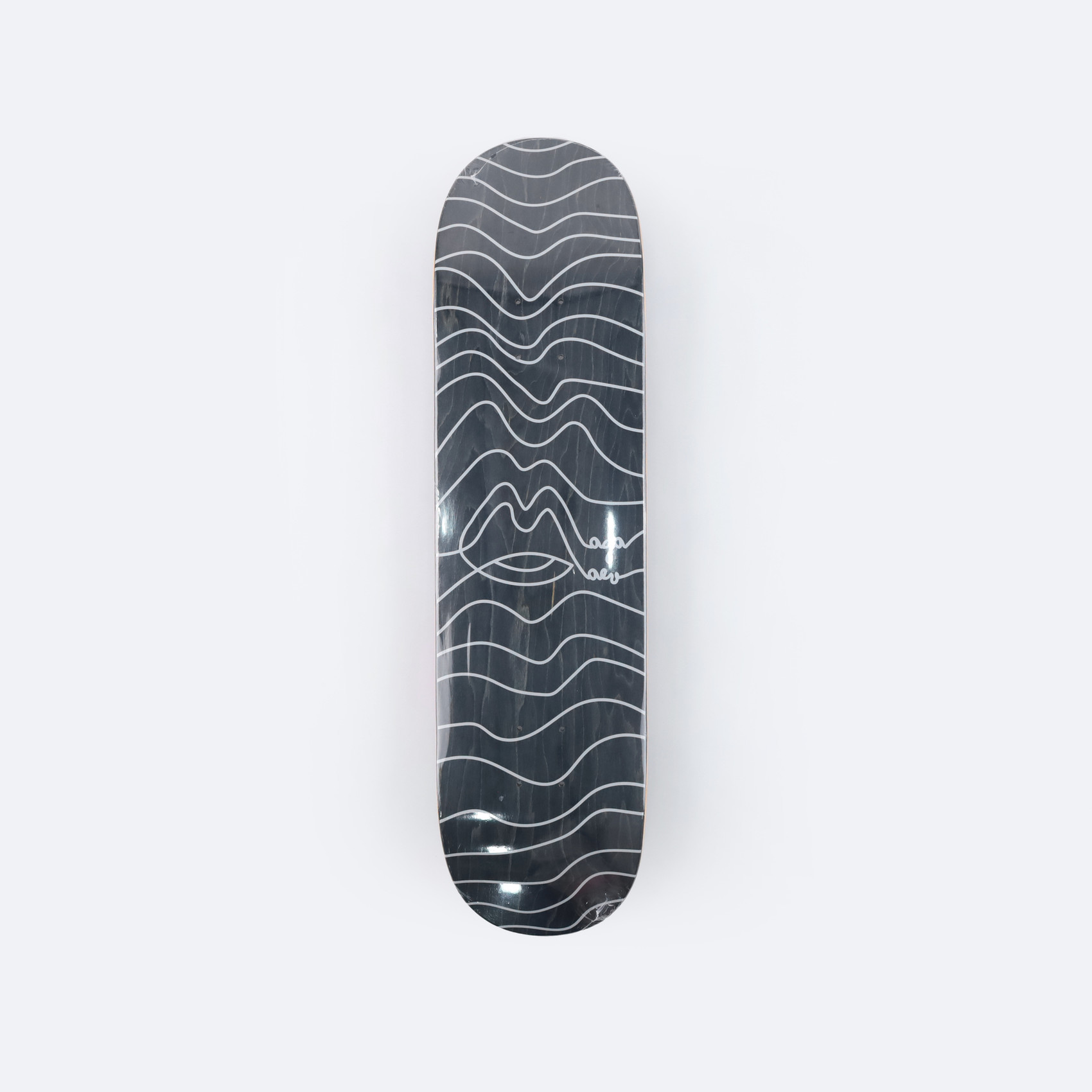 Дека Magamaev Wavy deck (black) артикул: - купить в магазине Дайс