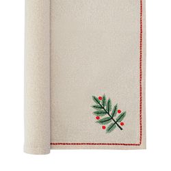 Набор из четырех сервировочных салфеток Зима в лесу из коллекции New Year Essential, 45x45см